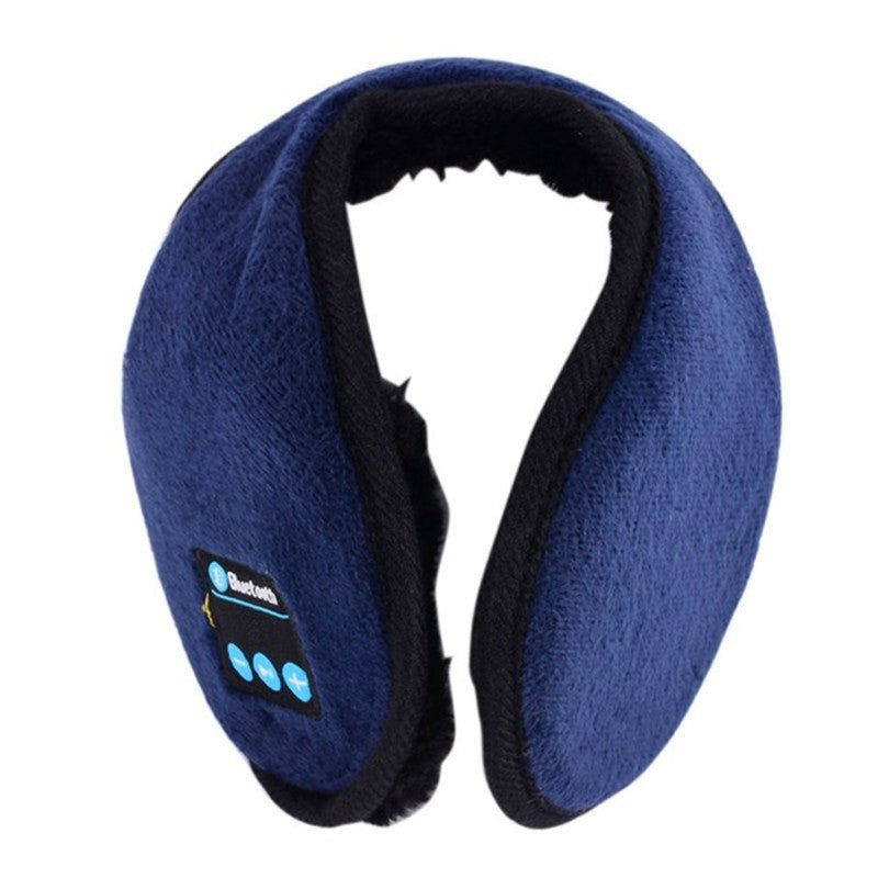 Plush Bluetooth earmuffs headphones