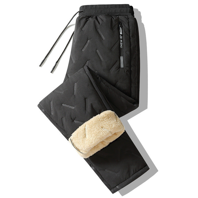 Men's lined thermal winter pants
