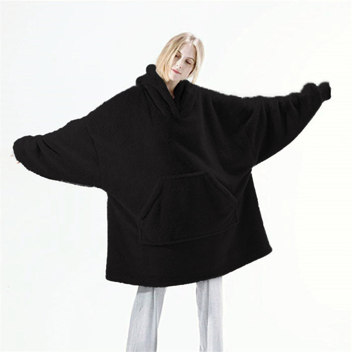 Madison | Oversized Blanket Hoodie with Double-Sided Plush Fleece