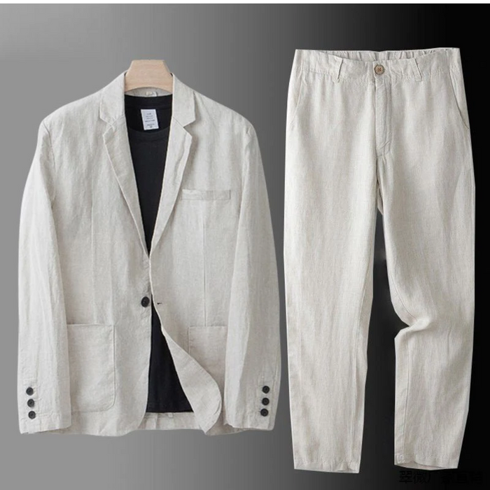 Maximo | Casual Button Cardigan and Pant Set