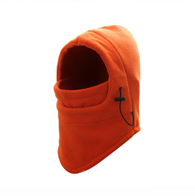 Kinsley | 3-in-1 Fleece Balaclava Hat with Drawstring
