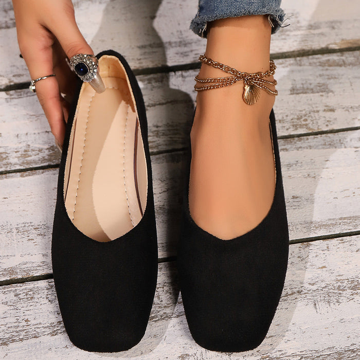 Women's Ballet Flats Slip-On Comfort for Everyday Wear