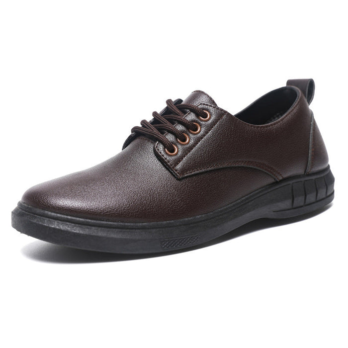 Herren Schnürschuhe mit rutschfester Sohle und ergonomischer Dämpfung Drune