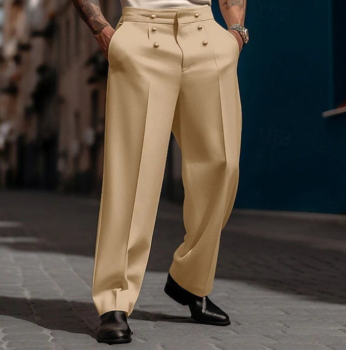 Lennox | Tailored High-Waist Statement Pants