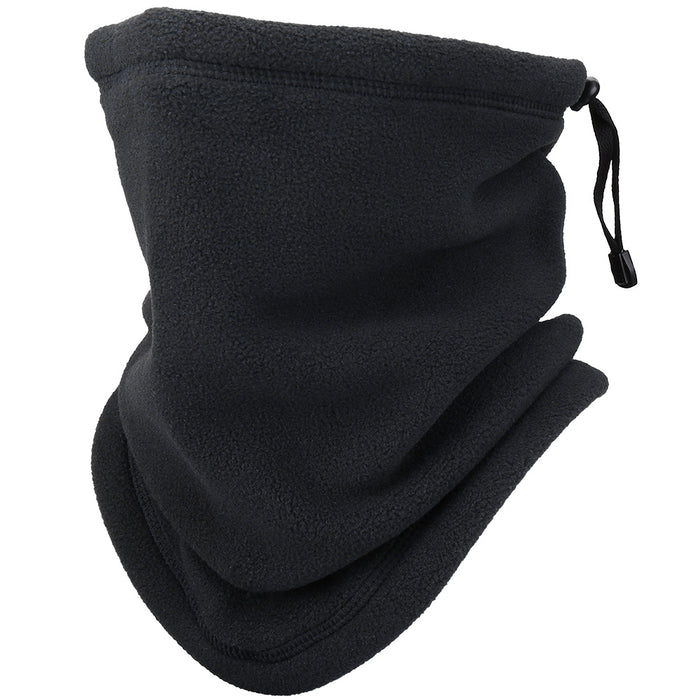 Madison | Fleece Neck Gaiter with Drawstring, Also a Beanie