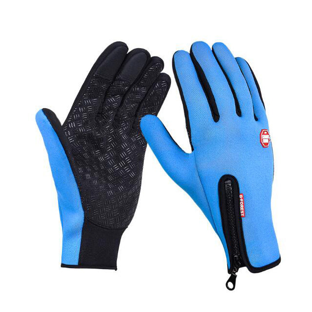 Harper | Fleece Lined Touchscreen Gloves with Silicone Grip Palm