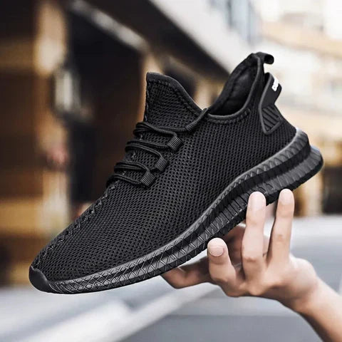 Men's Mesh Slip-On Sneakers Lightweight for Everyday Wear
